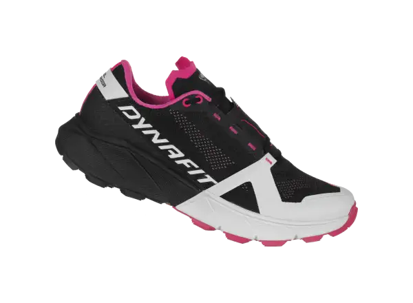 Dynafit Ultra 100 Damen-Laufschuhe in Nimbus/Schwarz