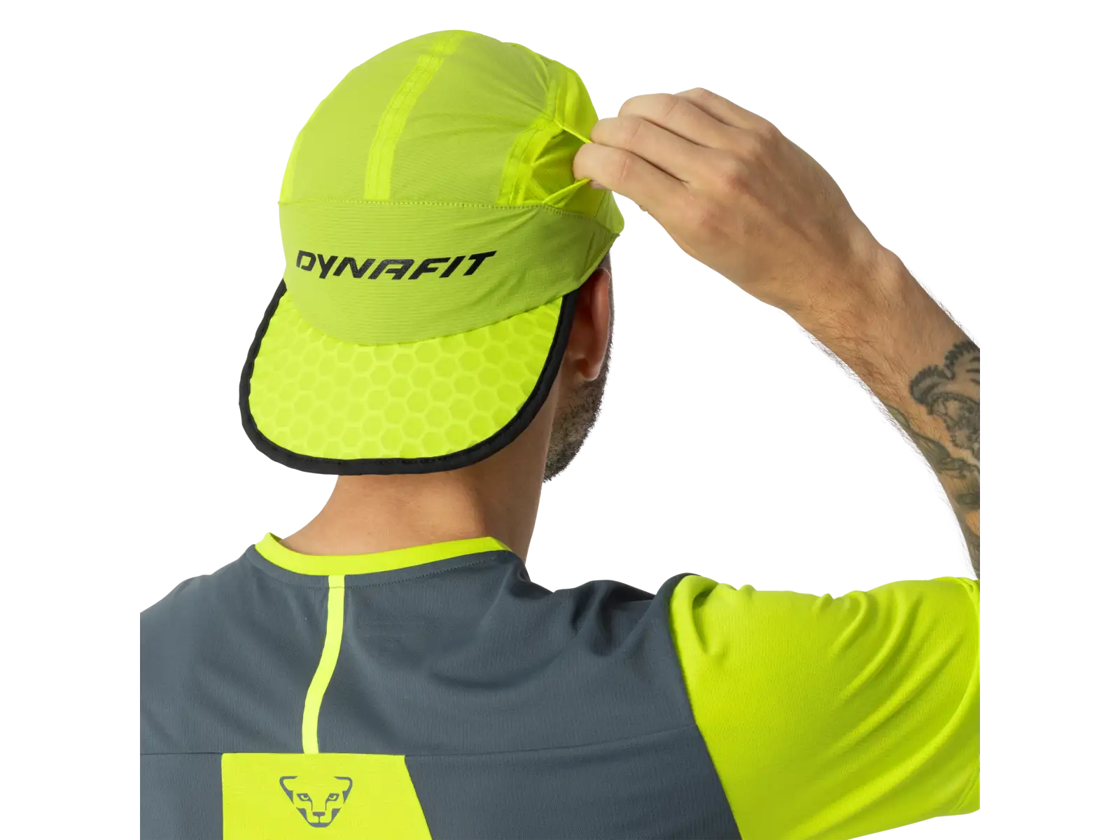 Dynafit Ultra Cooling Laufkappe Ultra Yellow