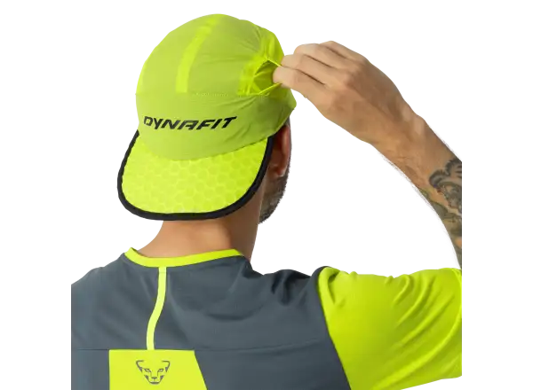 Dynafit Ultra Cooling Laufkappe Ultra Yellow