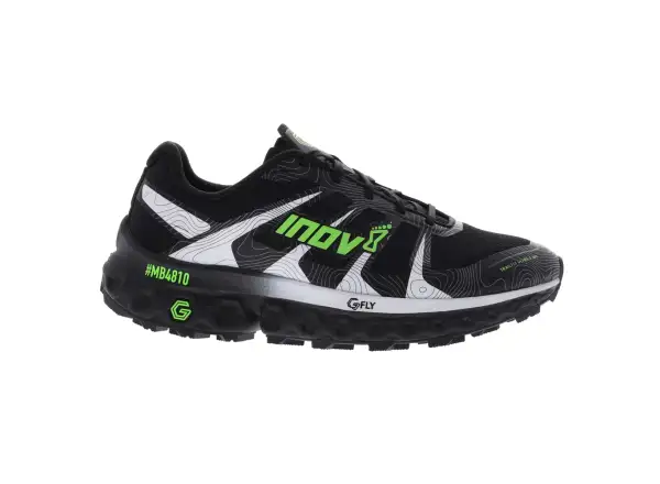 Inov-8 Trailfly Ultra G 300 Max Damen Laufschuhe schwarz/weiß/grün