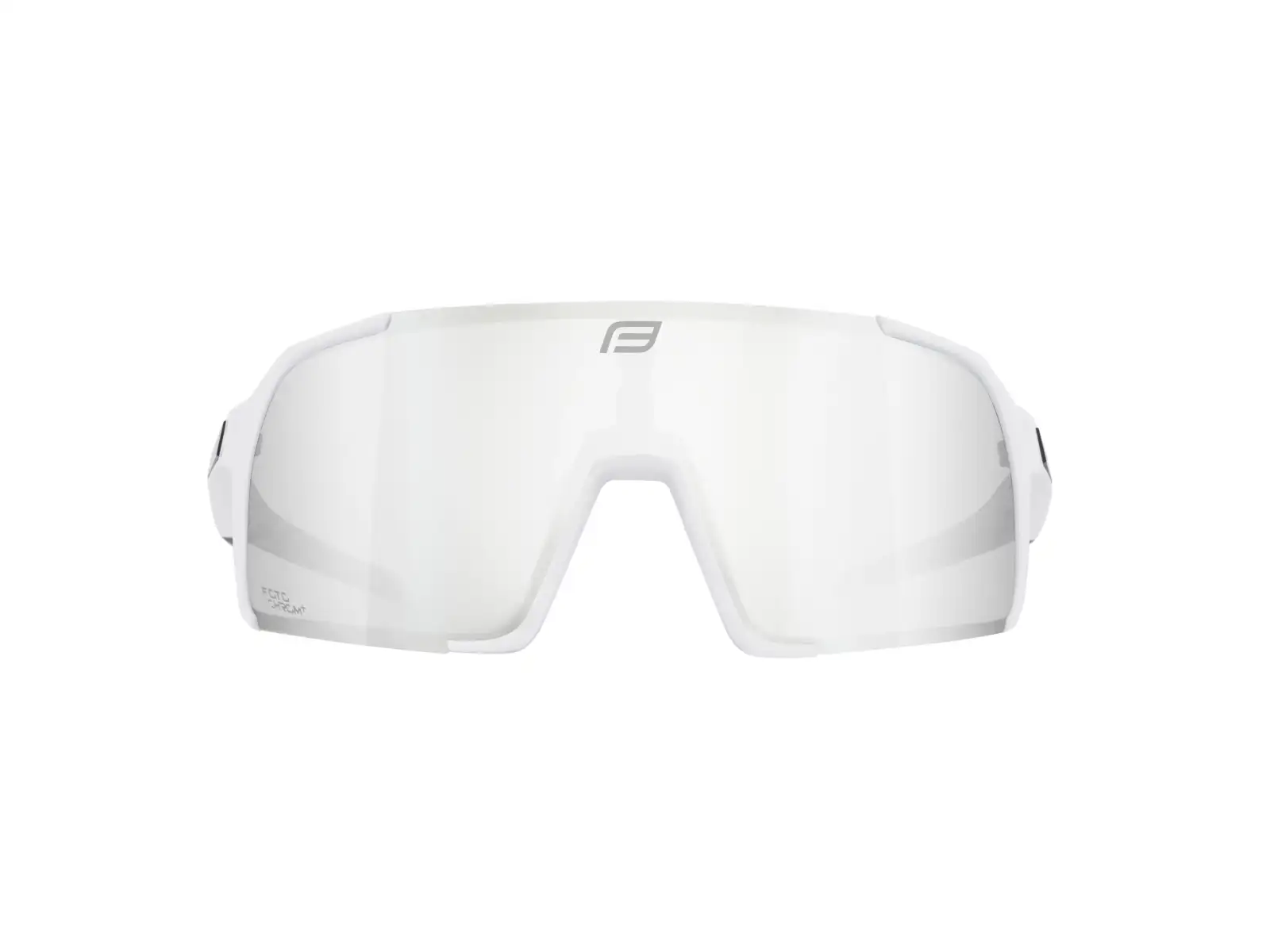 Force Glare Brille weiß/fototropes Glas