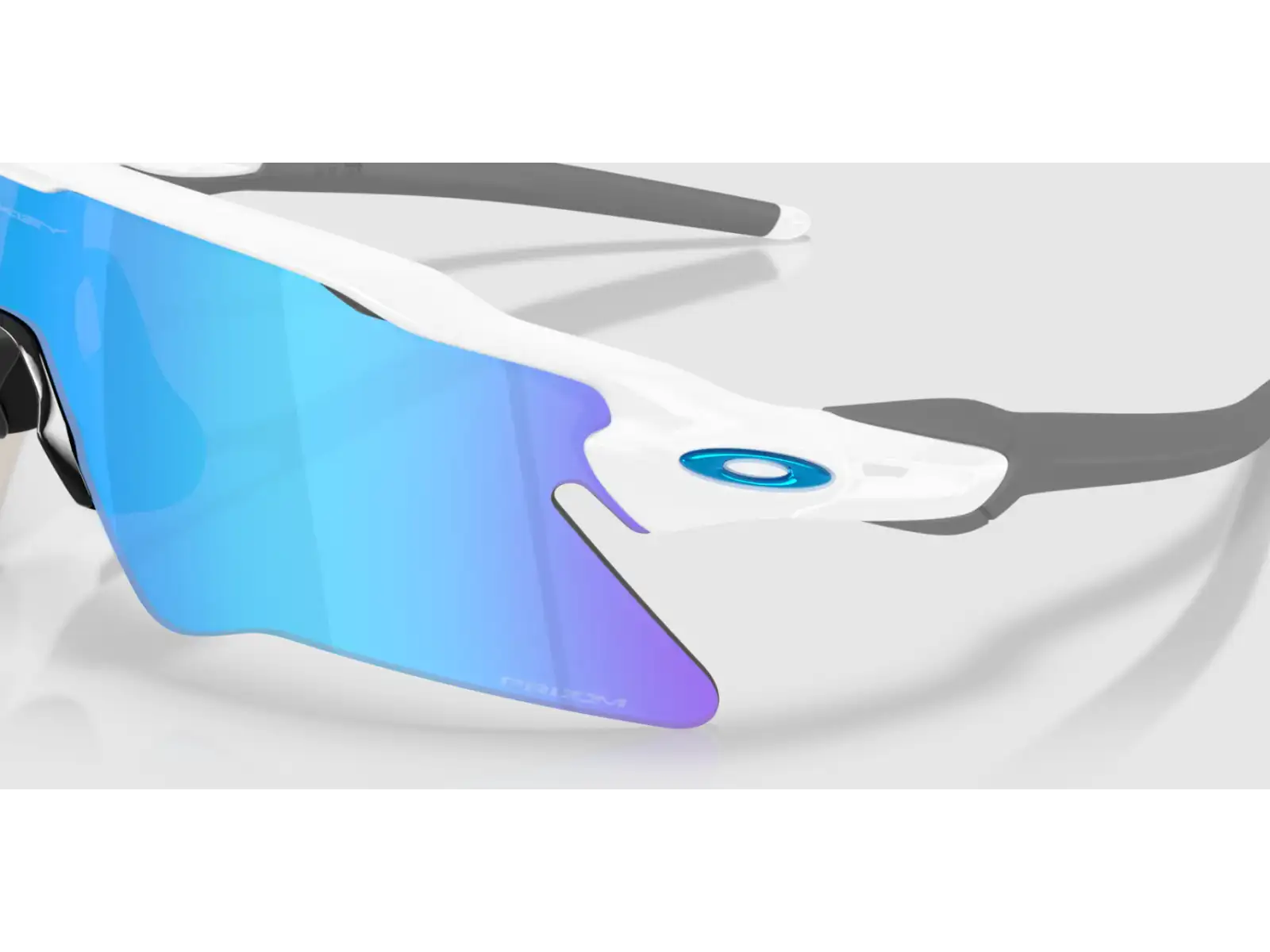 Oakley Radar EV Heater Brille Polished White/Prizm Sapphire