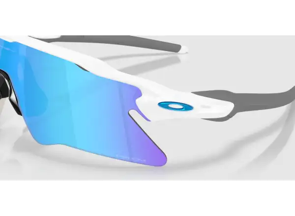Oakley Radar EV Heater Brille Polished White/Prizm Sapphire