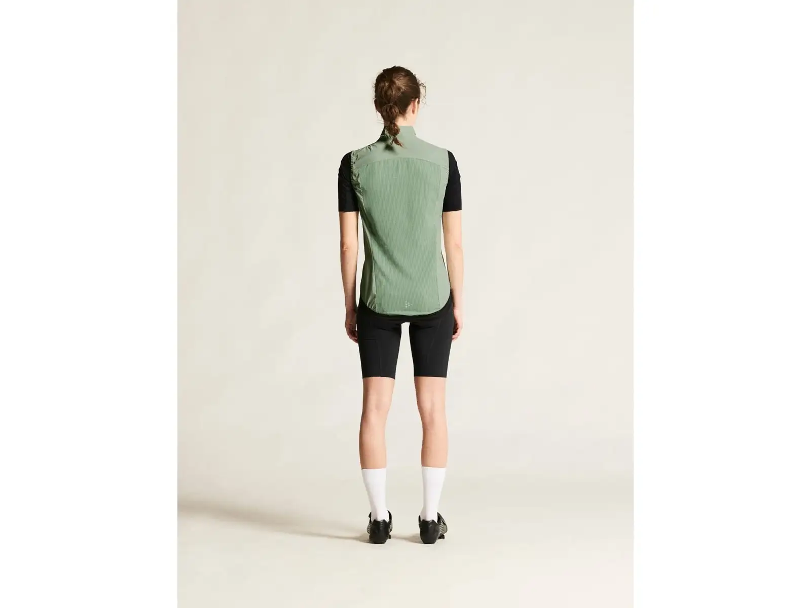 Craft Endur C2 Damen Radhose kurz mit Polster schwarz