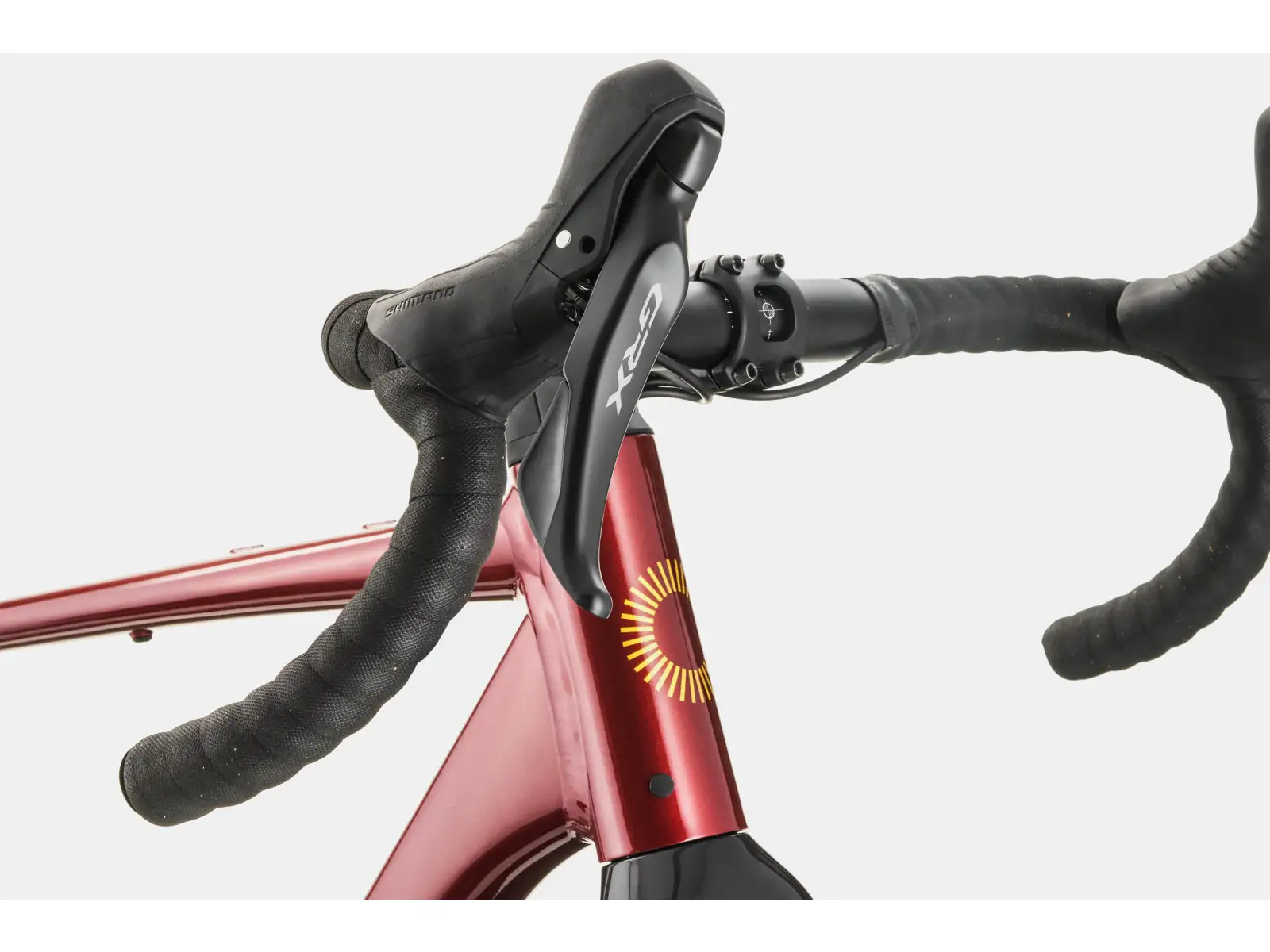 Cannondale Topstone CAAD 1 GRX 2X Gravelbike Wine Red