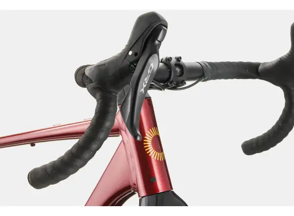 Cannondale Topstone CAAD 1 GRX 2X Gravelbike Wine Red