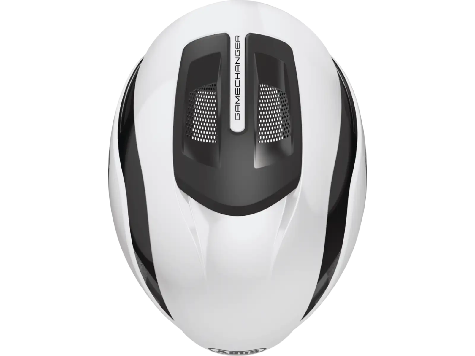 Abus Gamechanger 2.0 Rennradhelm Shiny White