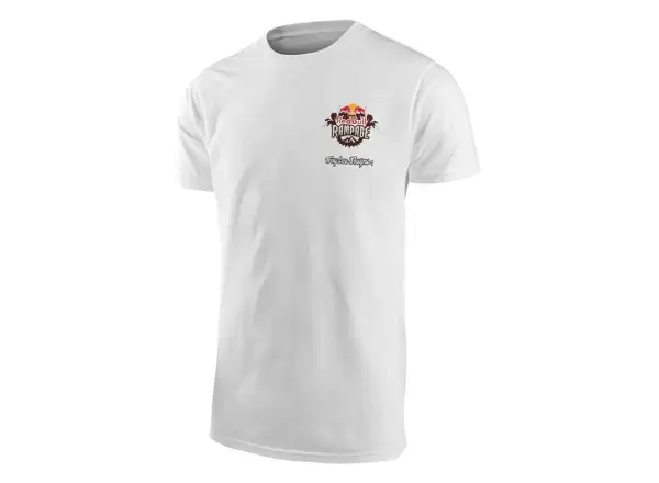 Troy Lee Designs Redbull Rampage Herren-T-Shirt kurzarm Scorched White