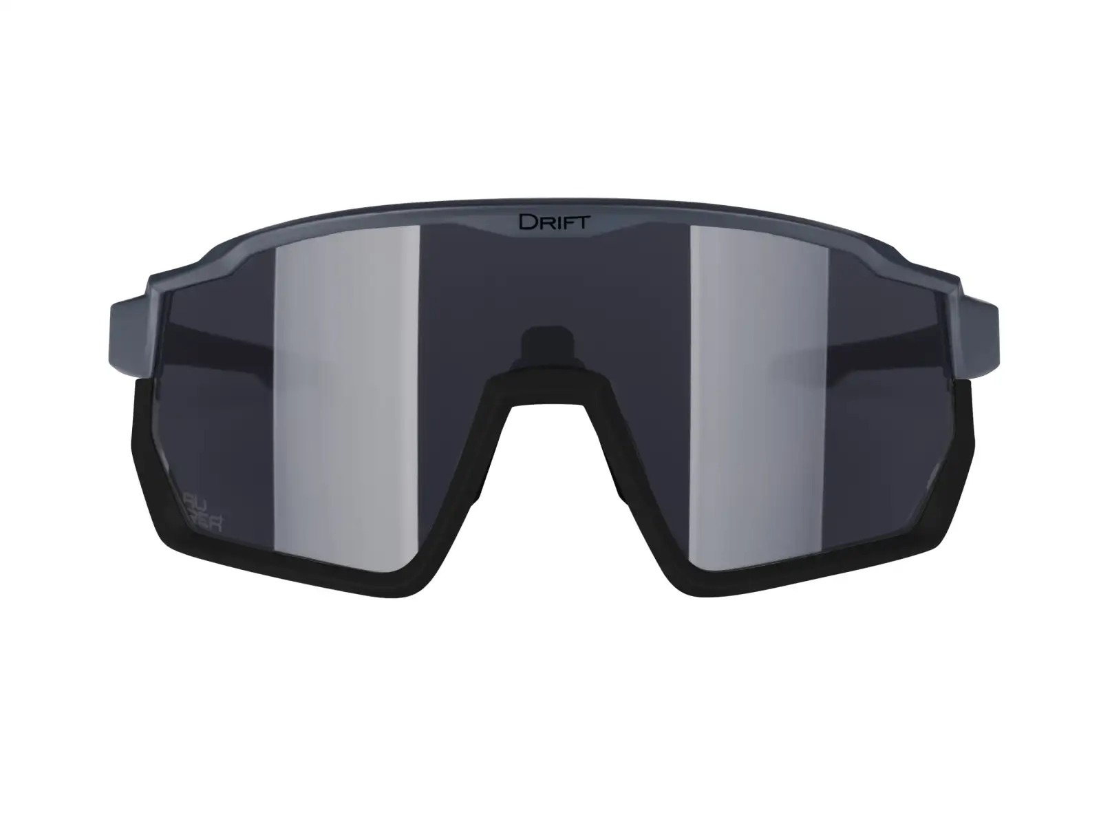 Force Drift Brille grau/schwarz/schwarze Kontrastgläser