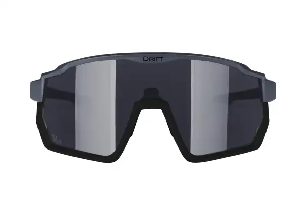 Force Drift Brille grau/schwarz/schwarze Kontrastgläser