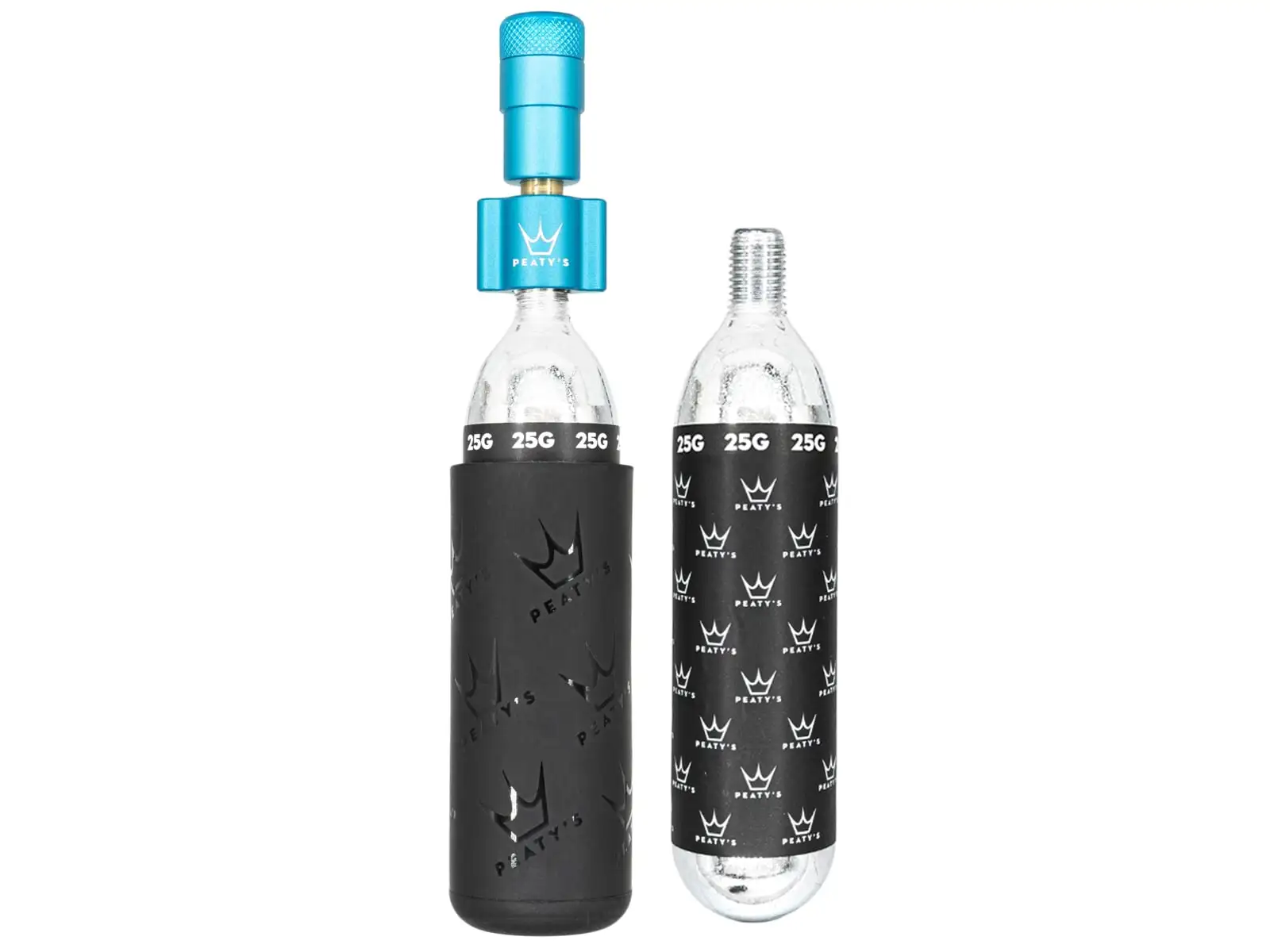 Peatys Holeshot CO2 Kit 25 g Türkis
