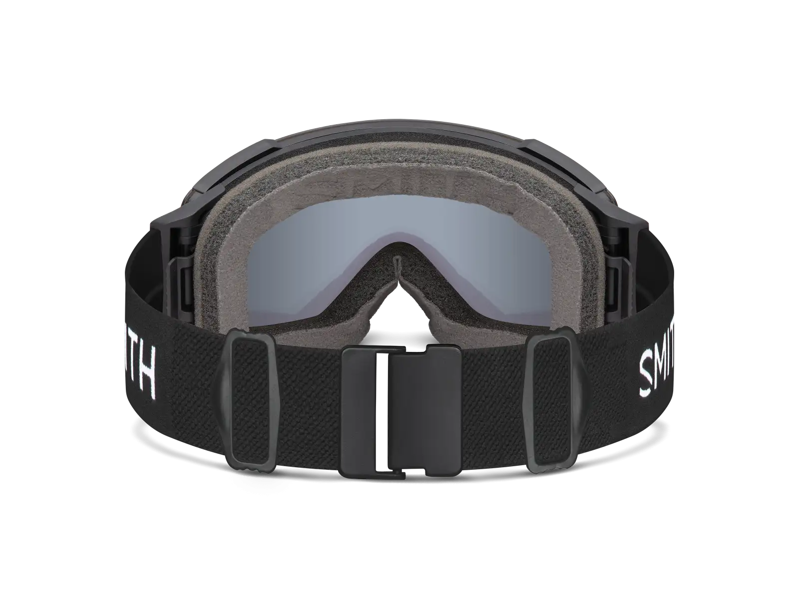 Smith I/O Mag Skibrille Black / ChromaPop Sun Green Mirror (2 Scheiben)