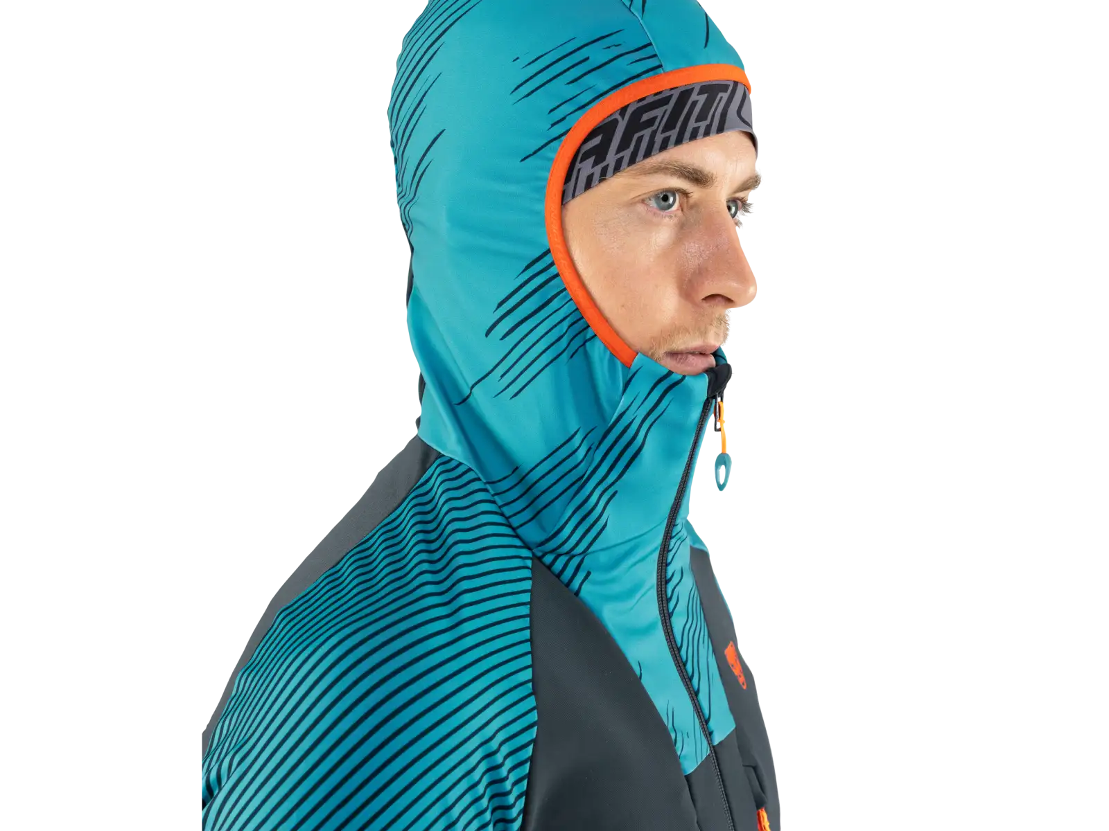Dynafit Mezzalama Race Herren Skitourenjacke Storm Blue