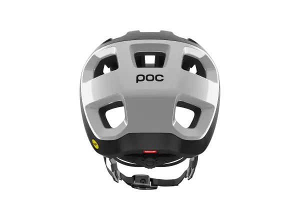POC Cularis MTB Helm Uranium Black Matt/Hydrogen White