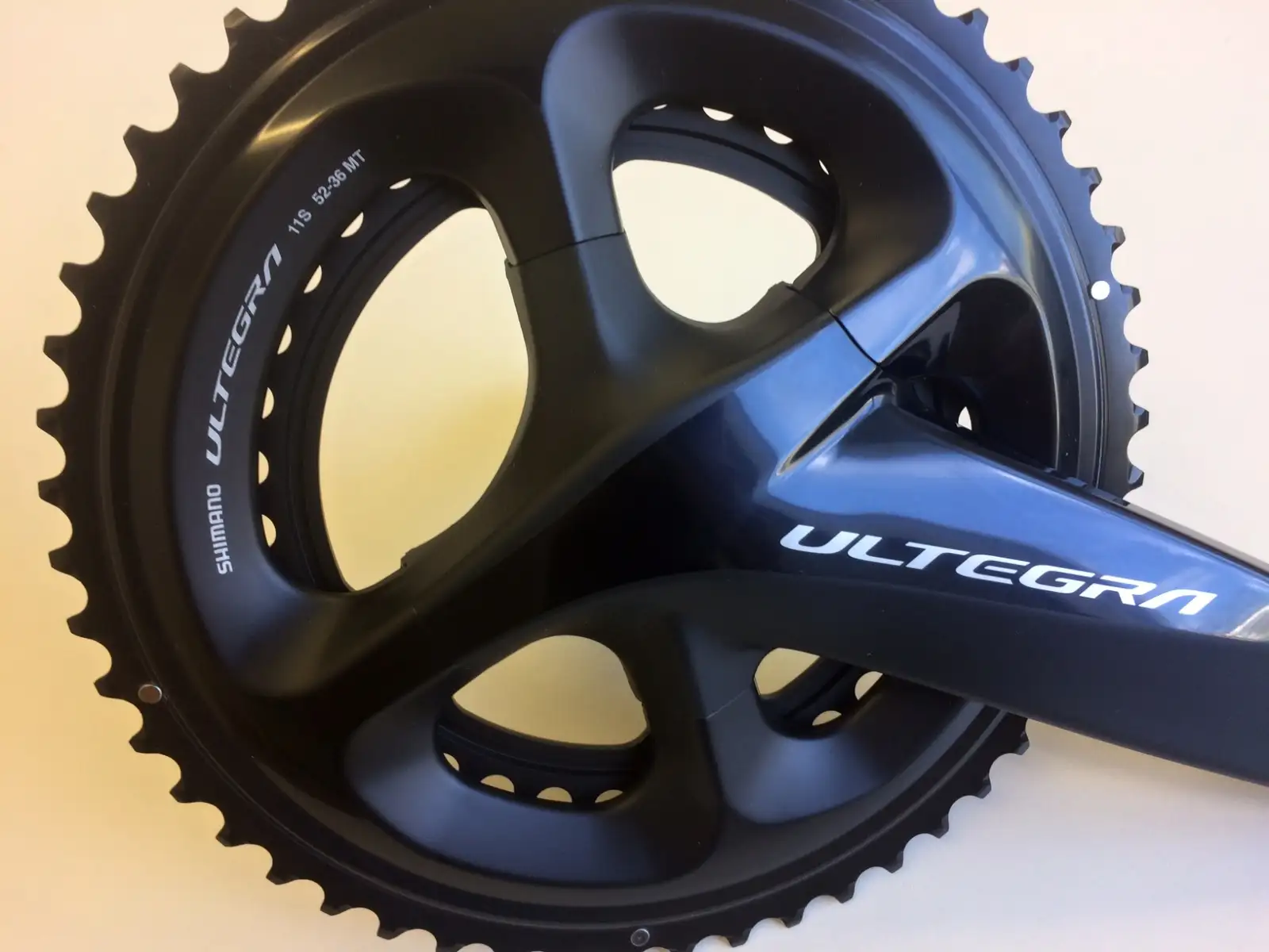 Shimano Ultegra FC-R8000 Rennrad-Kurbeln 52/36 Zähne