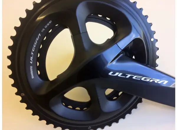 Shimano Ultegra FC-R8000 Rennrad-Kurbeln 52/36 Zähne