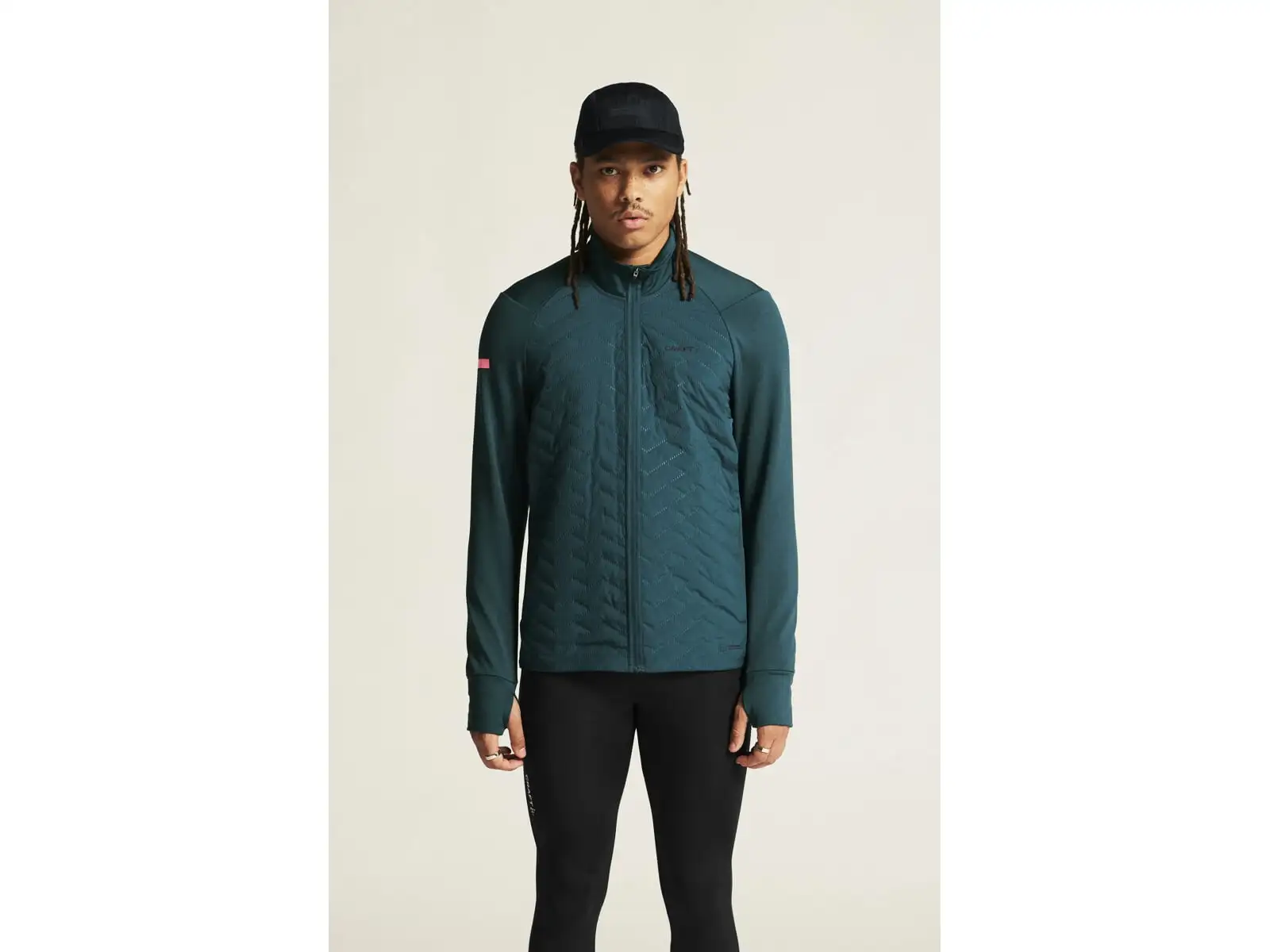 Craft ADV SubZ Herren Laufjacke grün