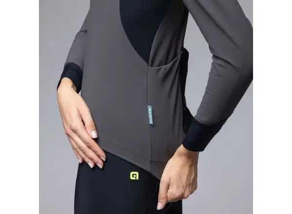 Alé Klimatik K-Tornado Damen Winter-Radjacke Dark