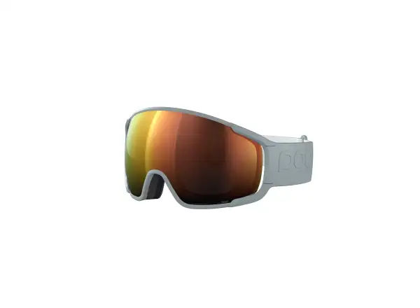 POC Zonula WF Skibrille Granite Grey/Partly Sunny Orange