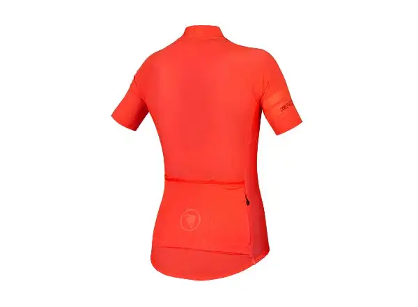 Endura Pro SL II Damen Kurzarmtrikot koralle