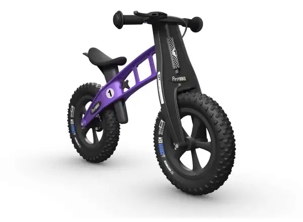 First Bike FAT Kinderlaufrad Violet