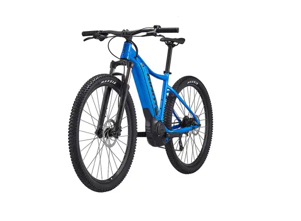 Giant Talon E+ 2 29 Mountain E-Bike in metallic blue.