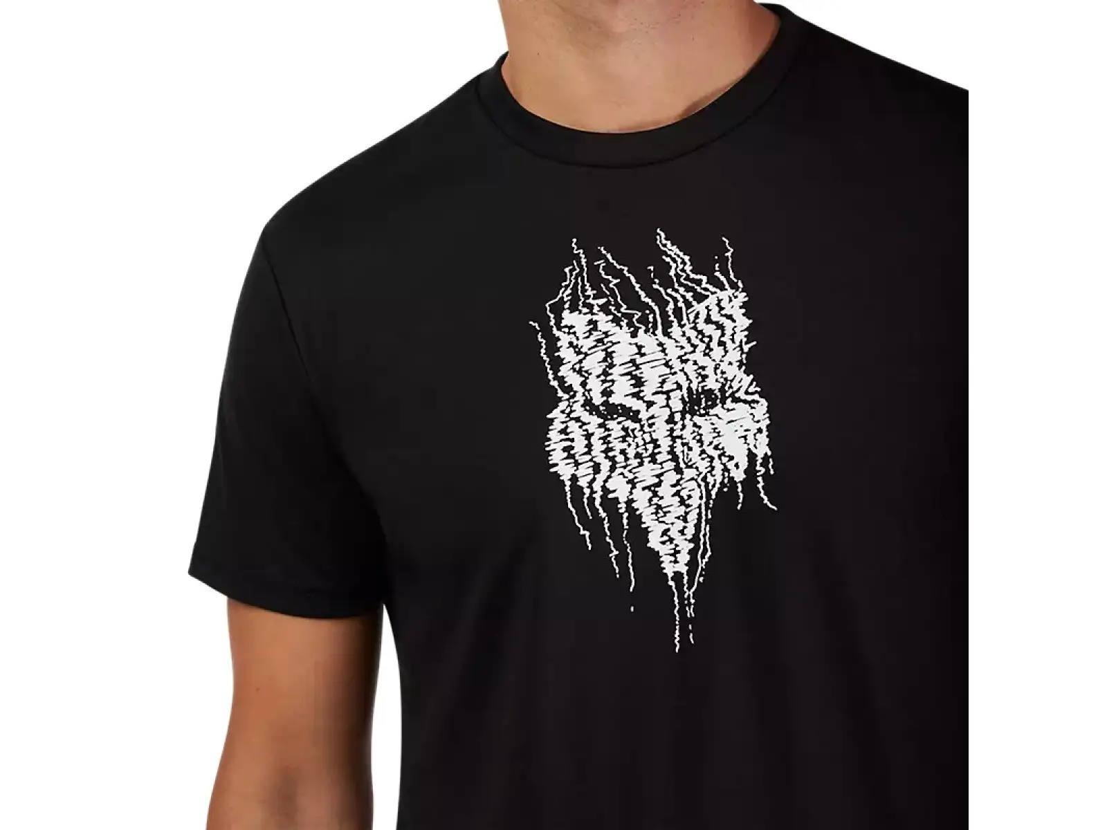 Fox Bark Tech Herren T-Shirt kurze Ärmel Black
