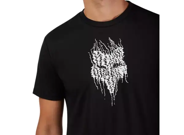 Fox Bark Tech Herren T-Shirt kurze Ärmel Black