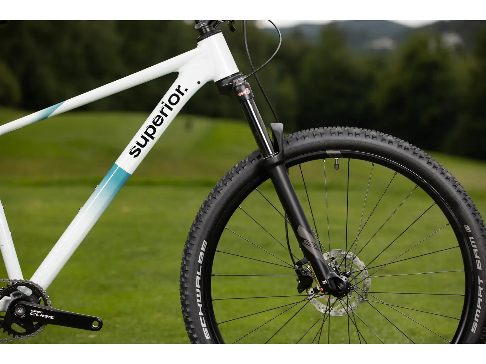Superior XC 6.2 Mountainbike Gloss Grey/Petrol