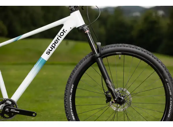 Superior XC 6.2 Mountainbike Gloss Grey/Petrol