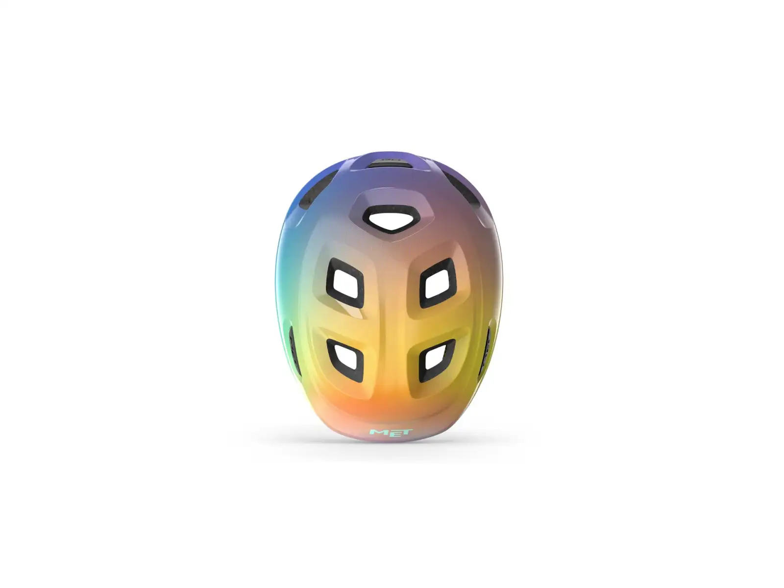 MET Hooray Kinderhelm Multicolour/Glossy