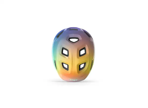 MET Hooray Kinderhelm Multicolour/Glossy