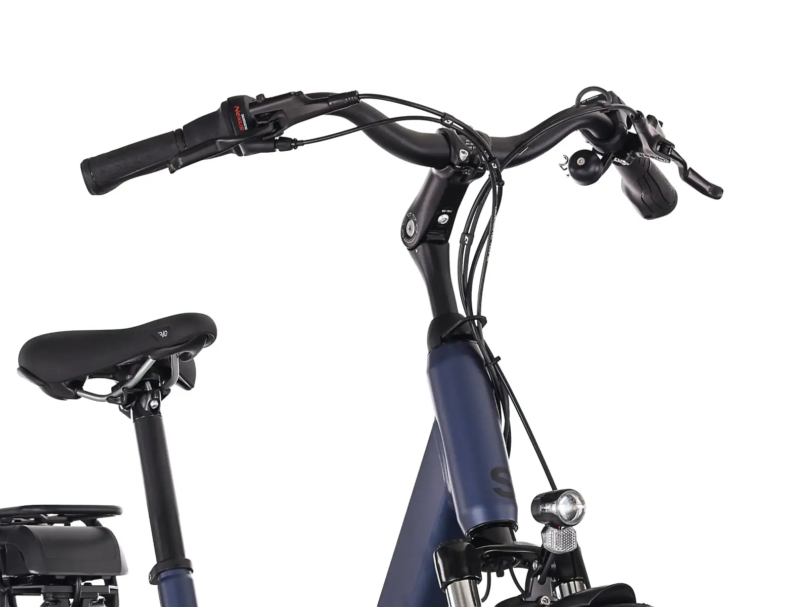 Superior eMOVE 6.0 City-E-Bike Matte Blue
