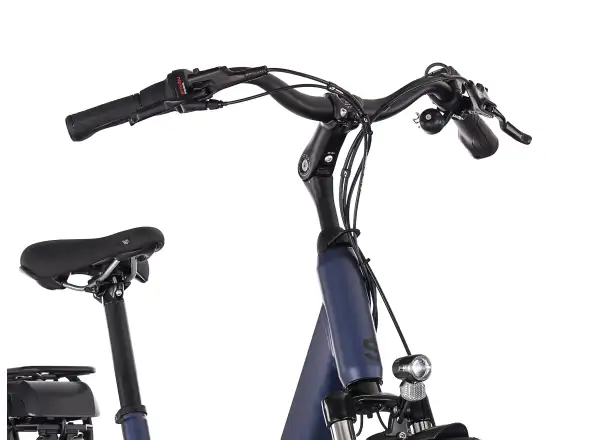 Superior eMOVE 6.0 City-E-Bike Matte Blue