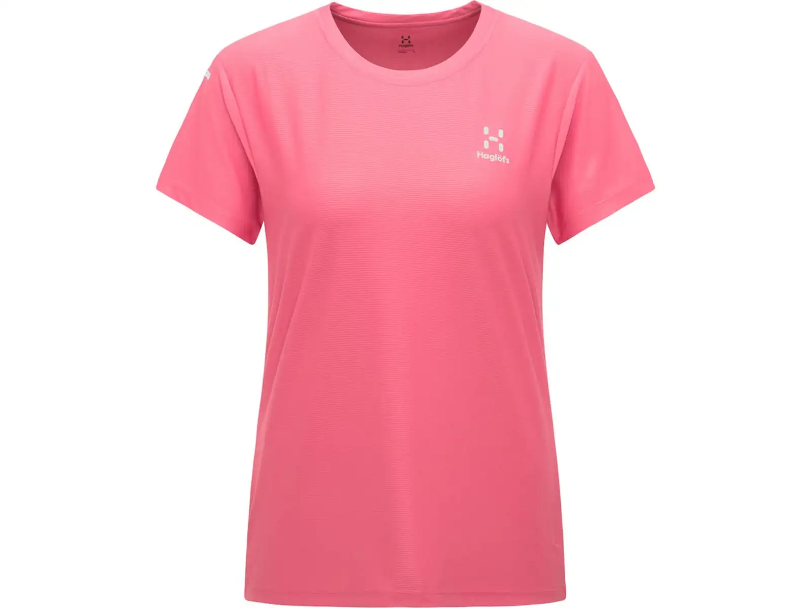 Haglöfs L.I.M Tech Damen T-Shirt kurzarm Rosa