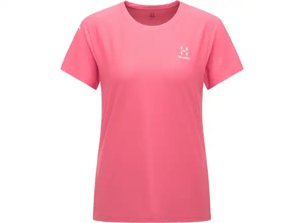 Haglöfs L.I.M Tech Damen T-Shirt kurzarm Rosa