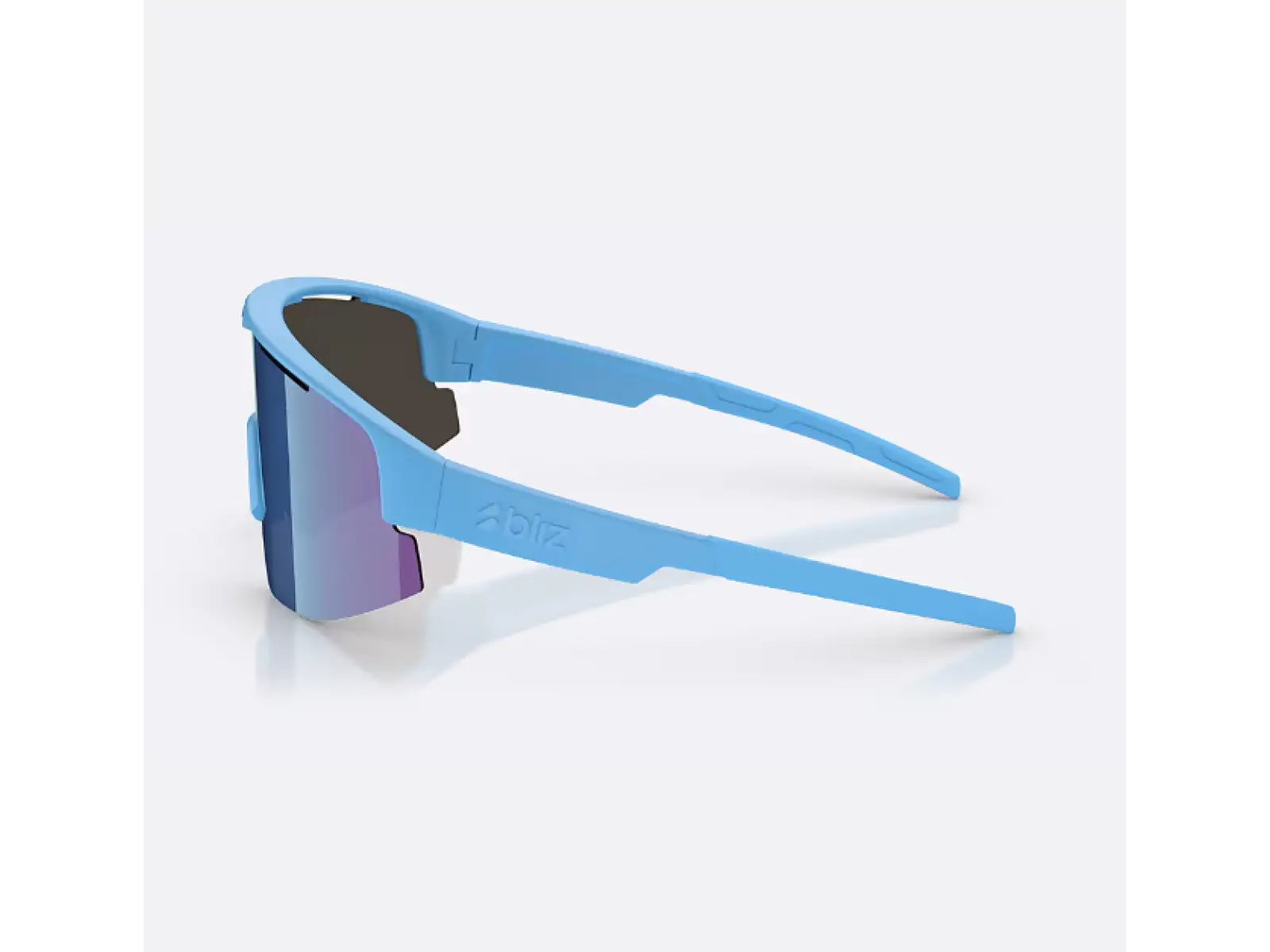 Bliz Matrix Sonnenbrille Matte Blue/Grey Blue Multi