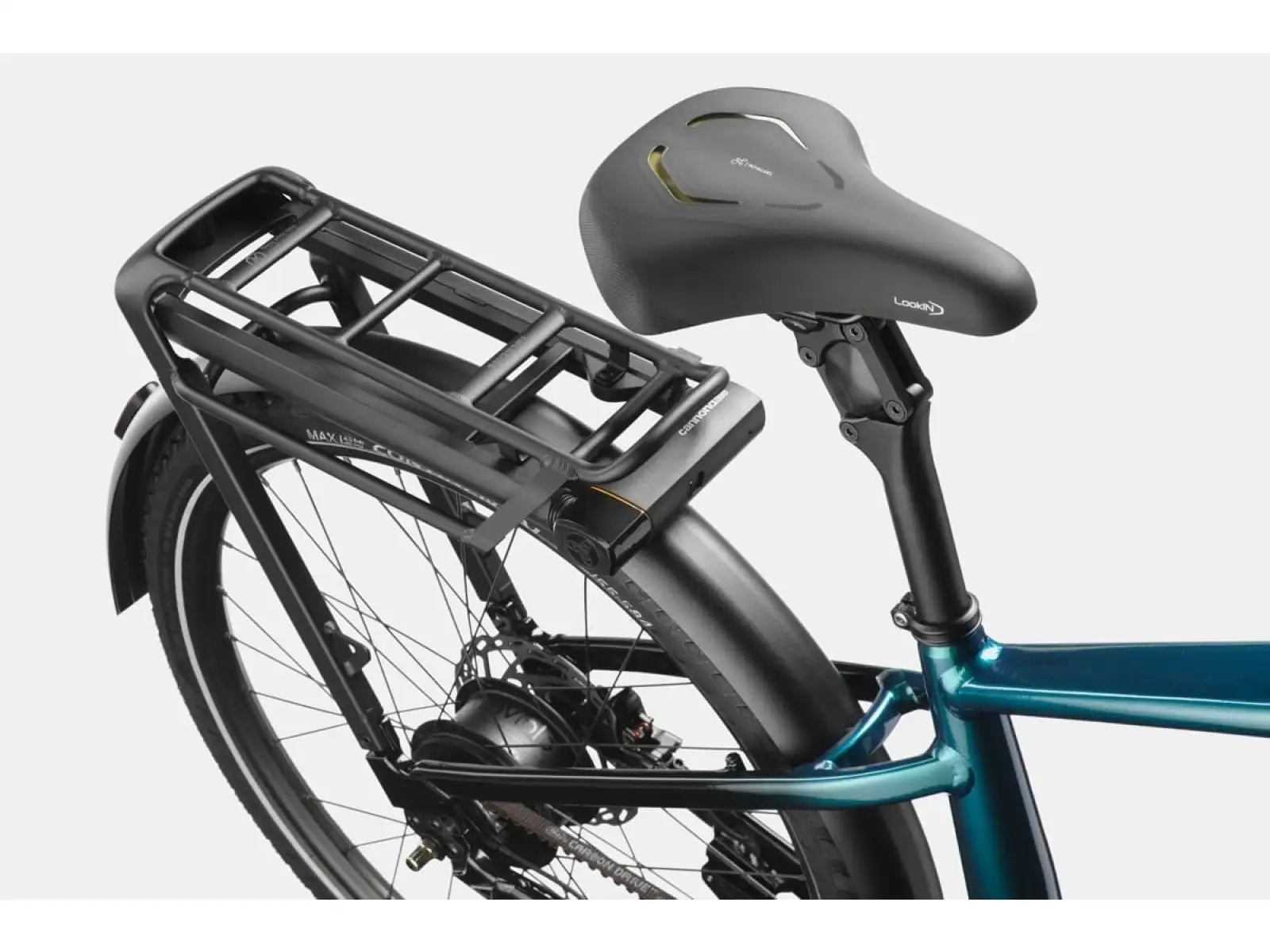 Cannondale Mavaro 1 Deep Teal Stadt E-Bike