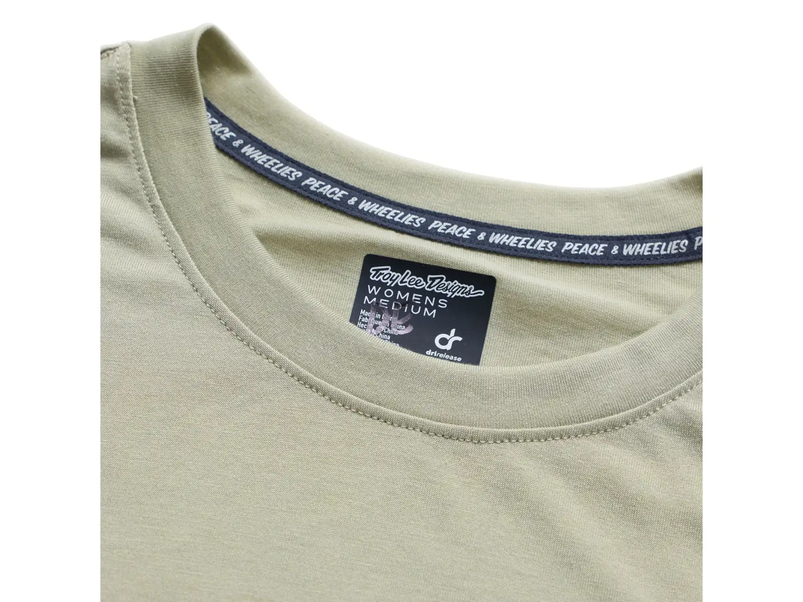 Troy Lee Designs Lilium Ride Damen T-Shirt Kurzarm Stamps Sage