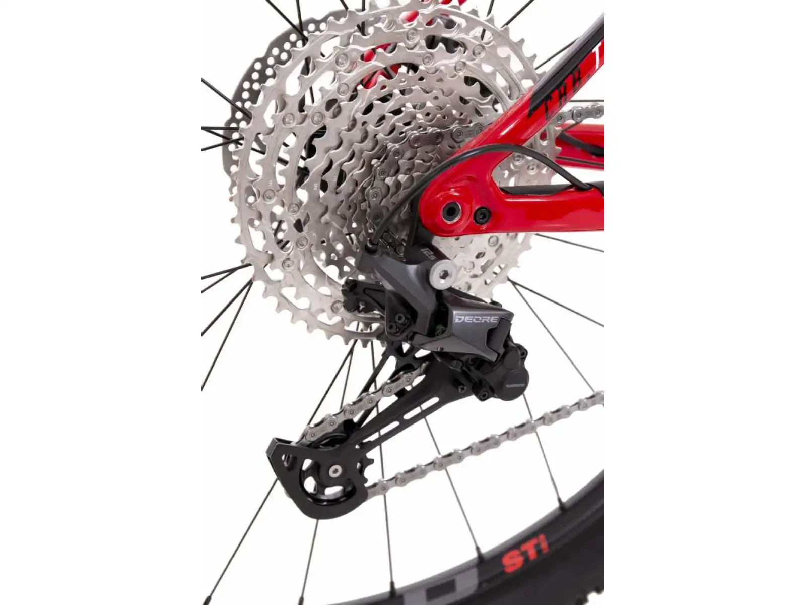 Rock Machine Blizz CRB 30-29 Mountainbike Red/Black MUSTER