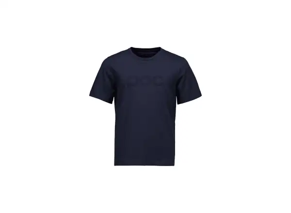 POC Tee Jr Kinder T-Shirt Apatite Navy