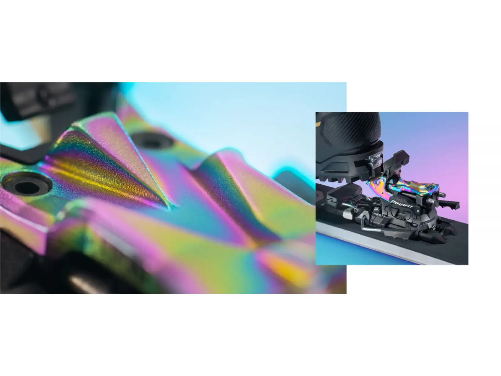 Dynafit Ridge Skitourenbindung Oil Slick