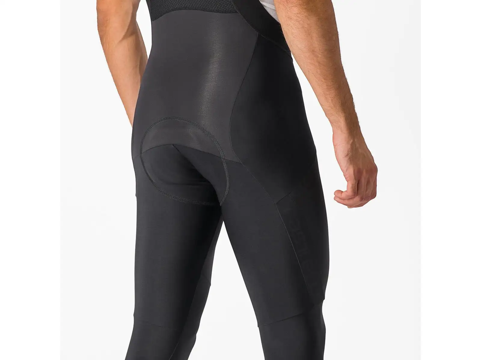 Castelli Sorpasso RoS Bibtight Herrenhose mit Latz und Einsatz Schwarz