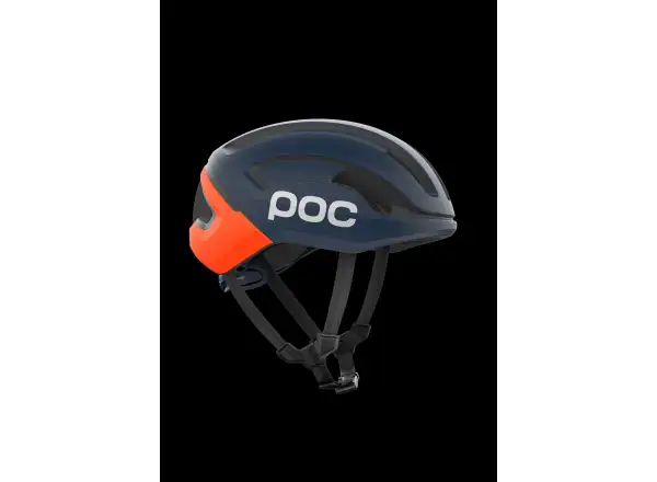 POC Omne Air MIPS Rennradhelm Apatite Navy Matt/Fluorescent Orange Matt