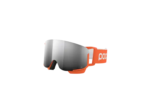 POC POCito Nexal Kinder Skibrille Fluorescent Orange/Partly Sunny Silver