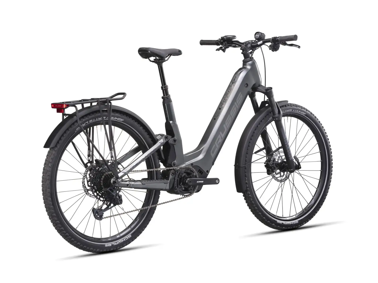 Crussis ONE-Country full 10.10-M (720 Wh) vollgefederte Tiefeinsteiger-E-Bike