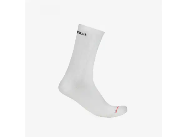 Castelli Aero Race Pro 20 Socken weiß