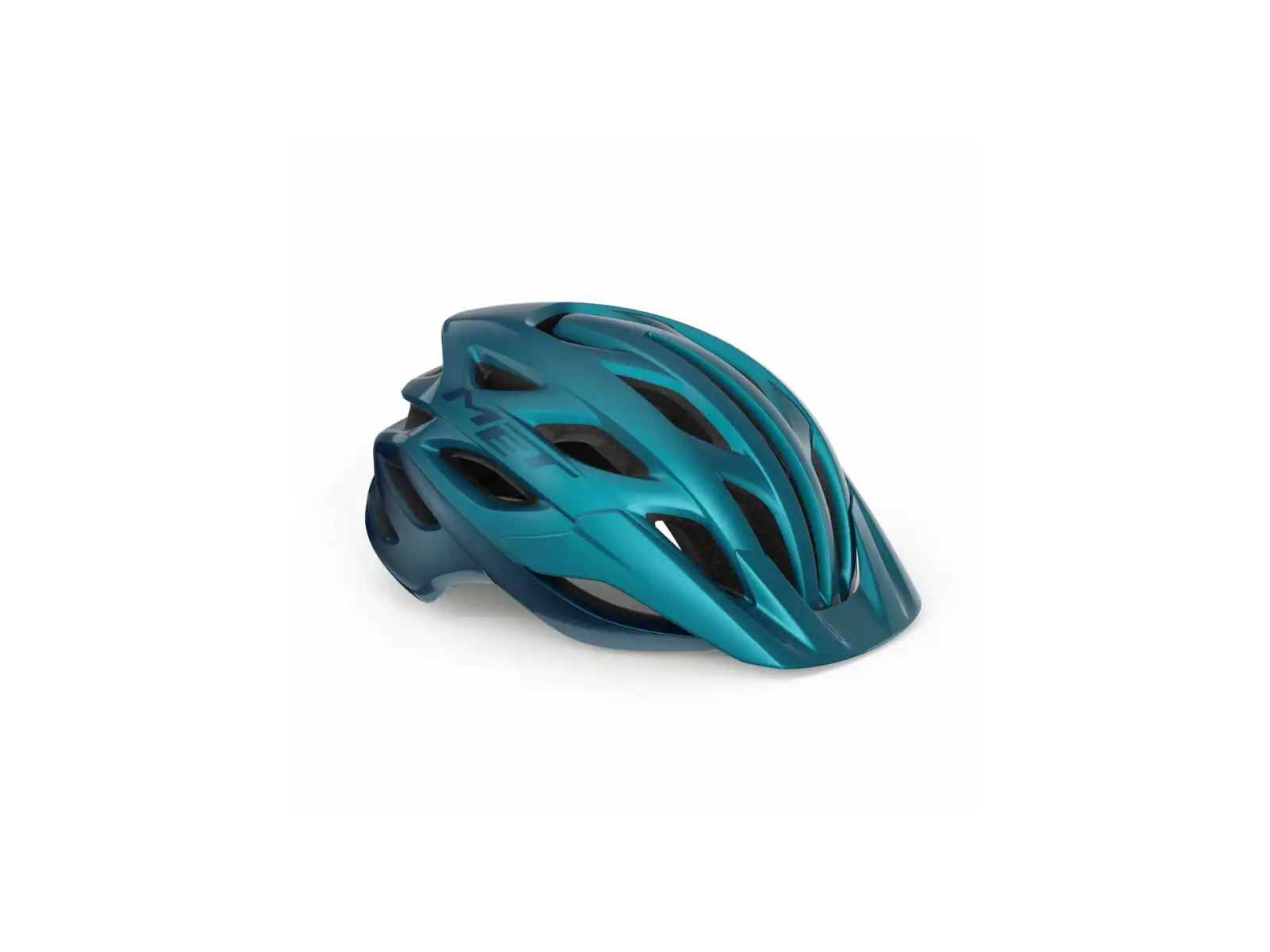 MET Veleno MIPS Helm teal metallic blau