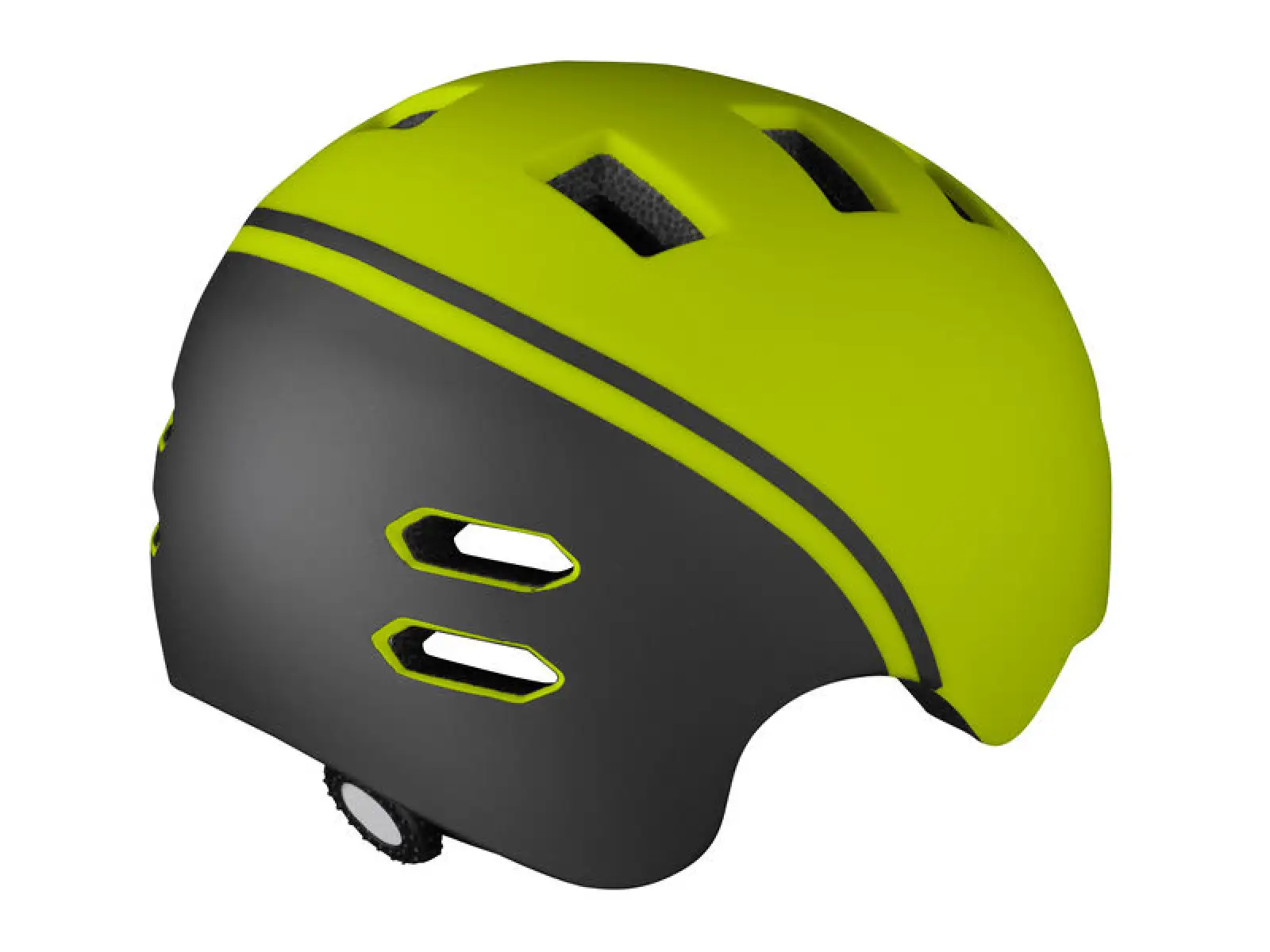 Etape Buddy Kinderhelm Limette/Anthrazit