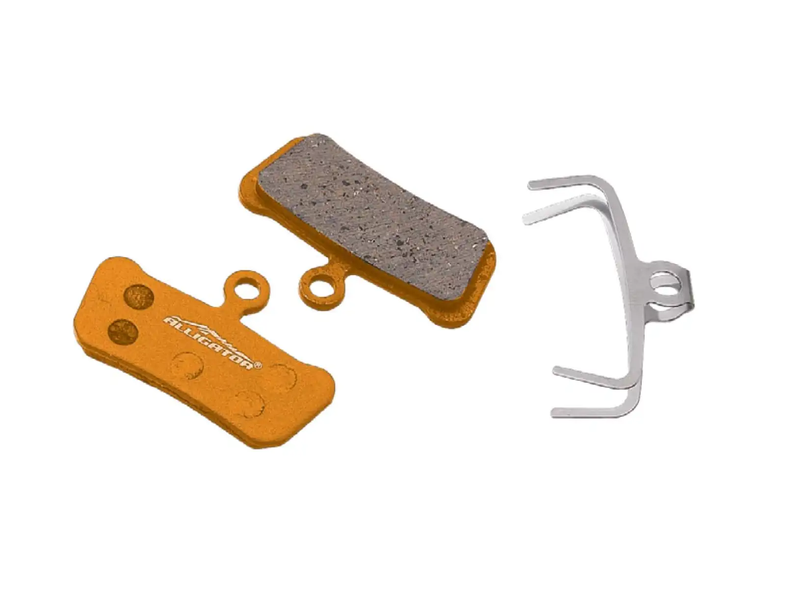 Alligator HK-CSP57 Gesinterte Bremsbeläge für Avid X0 / Trail 7 / Trail 9 / Sram